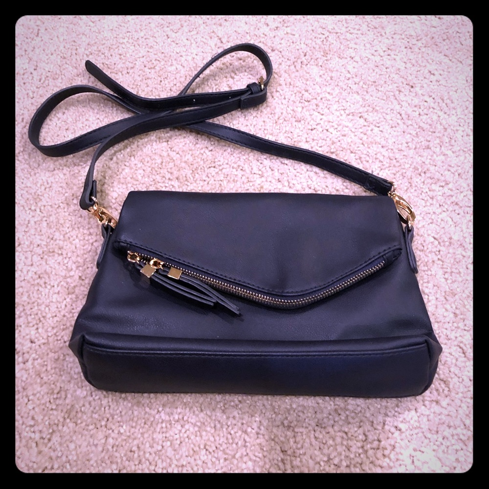 Navy crossbody